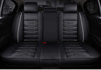 Seat Covers Full Set, Waterproof Leather Seat Covers - Image 3