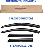 Window Visors Rain Guards Shield - Image 6