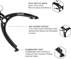 Saris Bones 3-Bike Trunk Rack Bicycle Carrier, Anti-Sway Straps, Fits Most - Image 3