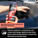 Ethos Hybrid Ceramic Rinseless Car Wash - Image 5