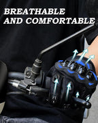 Motorcycle Gloves, Touchscreen Motorbike Gloves - Image 2