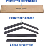 Window Visors Rain Guards Shield - Image 5