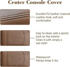 Muslogy Center Console Armrest Cover Compatible - Image 2