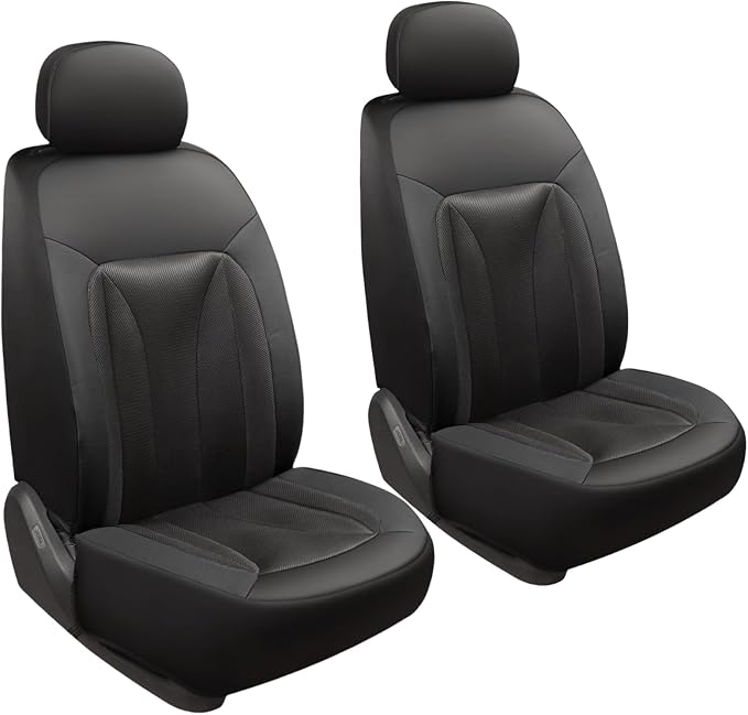 GIANT PANDA Front Seat Cover for Nissan, 3D Air Mesh Car Seat Covers Custom Fit by GIANTPANDA