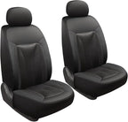 GIANT PANDA Front Seat Cover for Nissan, 3D Air Mesh Car Seat Covers Custom Fit by GIANTPANDA