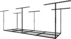 3 x 8FT Overhead Garage Storage Rack, Adjustable Ceiling Storage Racks - Image 9