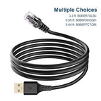 Radar Detector Cable, with USB to RJ11 Plug, - Image 4