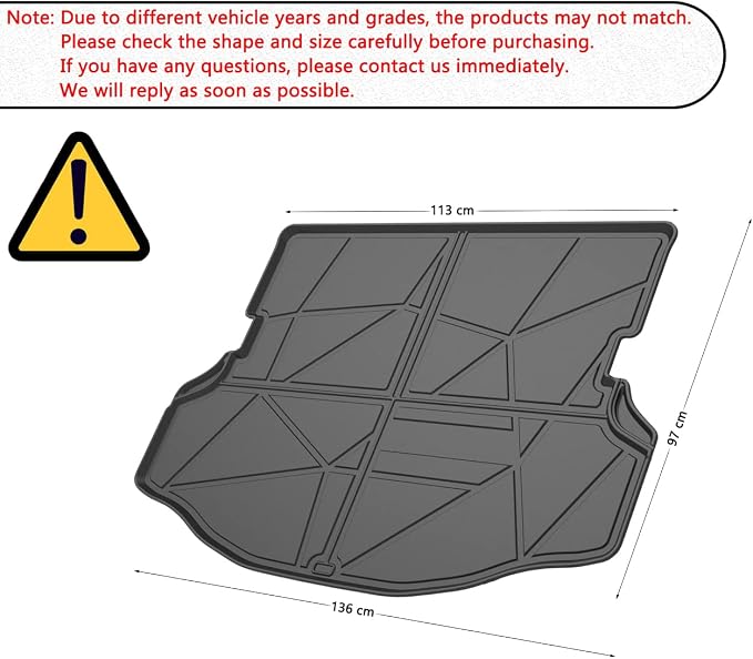 RAV4 Cargo Liners - Image 7