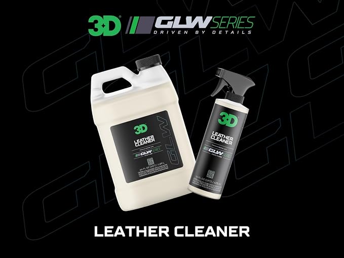 3D Leather Cleaner for Car, GLW Series | Ultimate Deep Cleaning | Removes Dirt - Image 2