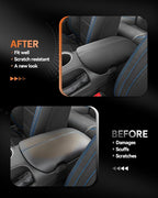 CDEFG for Ford Mustang 2024-2025 Center Console Cover Armrest Box Cover for - Image 3