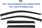 Window Visors Rain Guards Shield - Image 2
