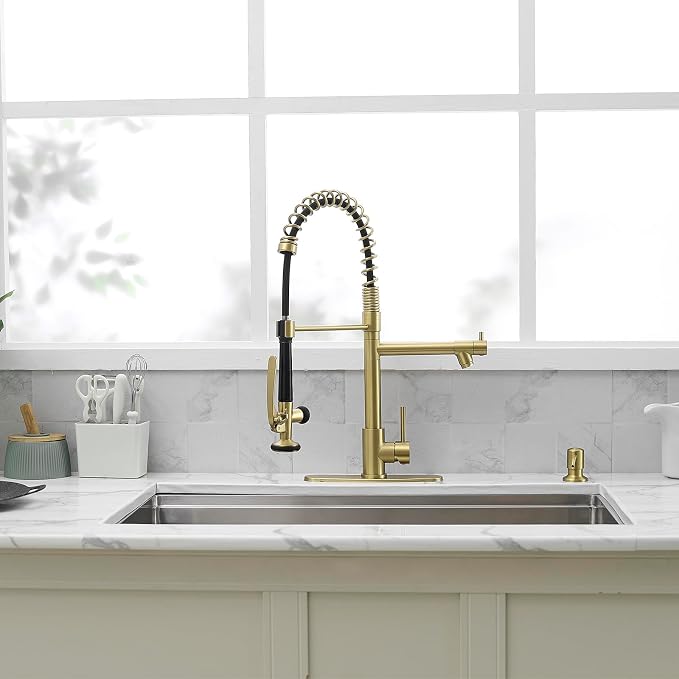 Fapully Commercial Kitchen Sink Faucet - Image 2