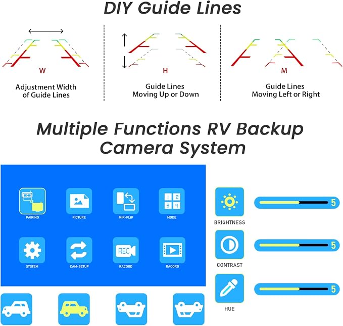 Magnetic Solar Wireless Backup Camera - Image 7
