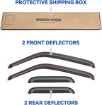 in-Channel Window Visors Rain Guards Shield - Image 5