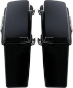 Green-L Matte Black Hard Saddlebags Fit - Image 2