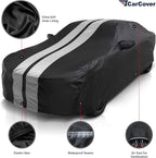 iCarCover Custom Car Cover for 2010-2024 Chevy Camaro LT, SS Waterproof All - Image 2