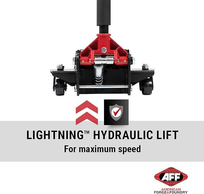 AFF 4 Ton Floor Jack - Image 2