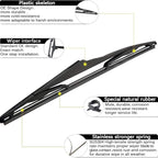 AUTOBOO 15"+15" Windshield Wipers - Image 4