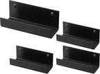 Blulu 4 Pieces Wall Mount Ladder Wall Wheelbarrow Hanger Steel Garage Storage by Blulu