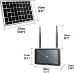 Haloview Byte Tango BT7 Solar Wireless 1080P Solar Powered Backup Camera - Image 5
