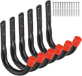 Heavy Duty Utility Garage Storage Hooks, Universal Wall Mount J Organizer by Whrsinlor
