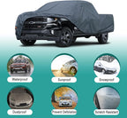16 Layers Truck Cover Waterproof All Weater, Heavy Duty Outdoor Pickup Truck - Image 4