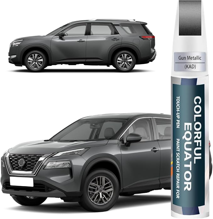 KAD Gun Metallic Touch Up Paint by SNSIR