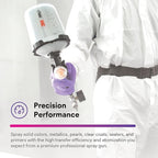 3M Performance Gravity HVLP Atomizing Head Refill Kit, Size 1.2, - Image 6