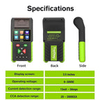 Automotive Battery Tester with Printer, 12V 24V Car Battery Load Tester and - Image 9