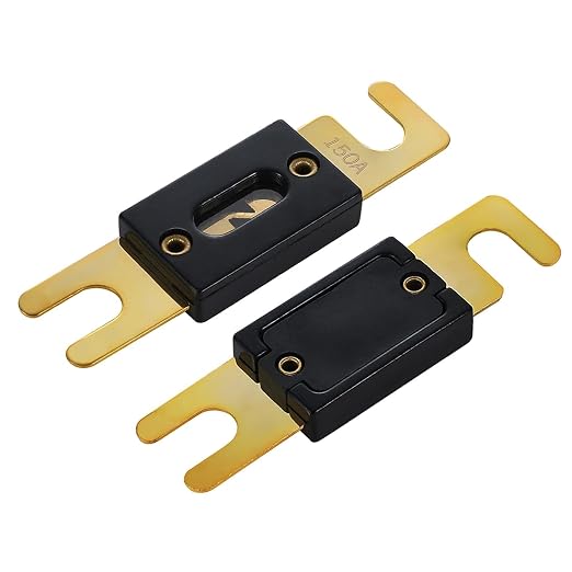 150A ANL Fuse 150 Amp Inline Blade Fuses 32V - Image 3