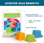 Scentsationals Wax Melts, Wax Cubes Strong Scent - Image 3