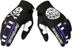 Dirt Bike Motorcycle Gloves for Men Women Finger Touchscreen Motorbike Gloves by QUENLOOP