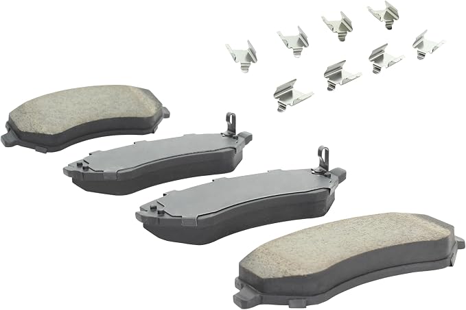 Premium Ceramic Front Brake Pads Compatible - Image 2