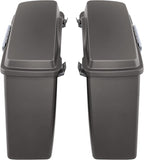 Green-L Painted Hard Saddlebags Fit - Image 2