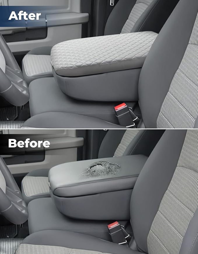 ISSYAUTO Center Console Cover Compatible - Image 3