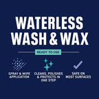 Bioesque Waterless Wash & Wax, Ready to Use Formula - Image 3