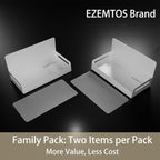 2-Pack Magnet Spice Rack For Refrigerator, Heavy Duty 20LB Capacity - Image 3