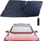 Windshield Sun Shade Umbrella Compatible by HIMUMOY