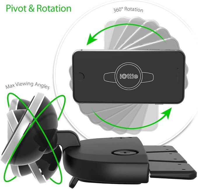 Car Mount, iOttie iTap Magnetic CD Slot Holder - Image 6