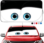 Gven Windshield Sun Shade 2025 Windshield Cover Sun Shade Automotive Interior by Gven