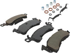 Premium Ceramic Front Brake Pads Compatible - Image 2
