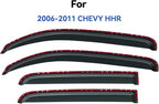 in-Channel Window Visors Rain Guards Shield - Image 2