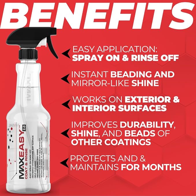 MAXEasy Pack Instant Automotive Coating - 20oz - Image 2