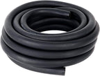 LokoCar 5/16" ID Fuel Hose Line Push Lock NBR Rubber SAE 30R7 300PSI 25ft Black by GetToKnowEachOther