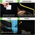 TouchUpDirect 1E7 Silver/Silver Streak Metallic Compatible - Image 6