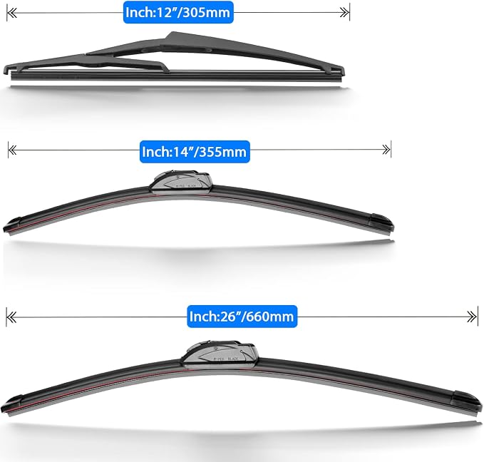 Windshield Wiper Blades Replacement - Image 3