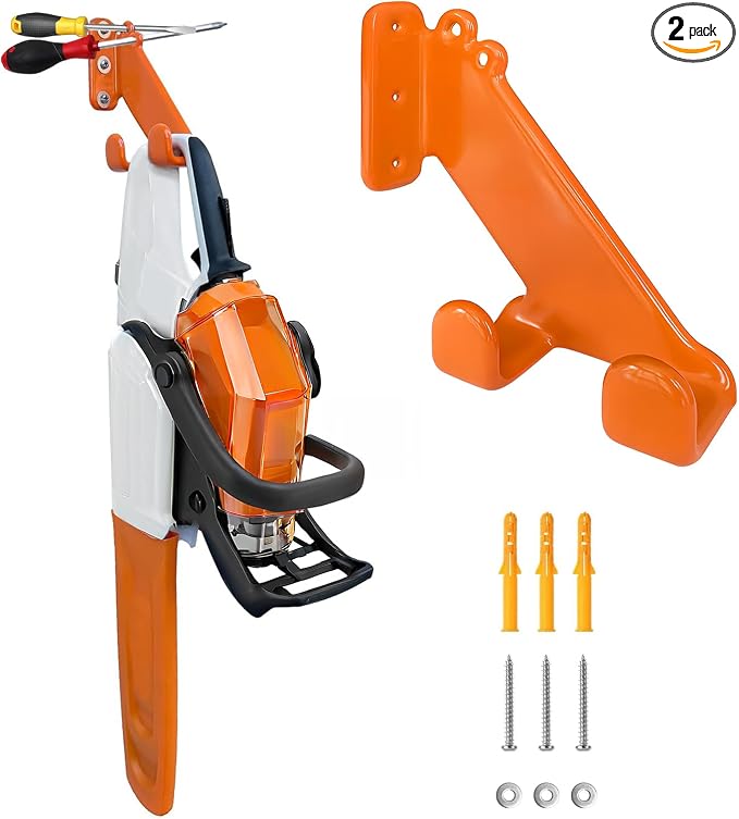 Chainsaw Hanger by Unknown
