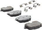 Premium Ceramic Rear Brake Pads Compatible - Image 2