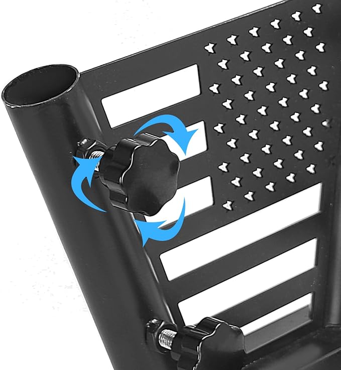 Heavy Duty Dual Hitch Flag Pole Holder - Image 4