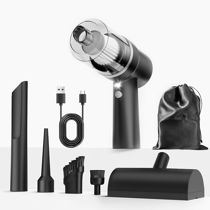 Handheld Vacuum Cordless Rechargeable by Unknown